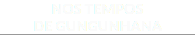 NOS TEMPOS DE GUNGUNHANA